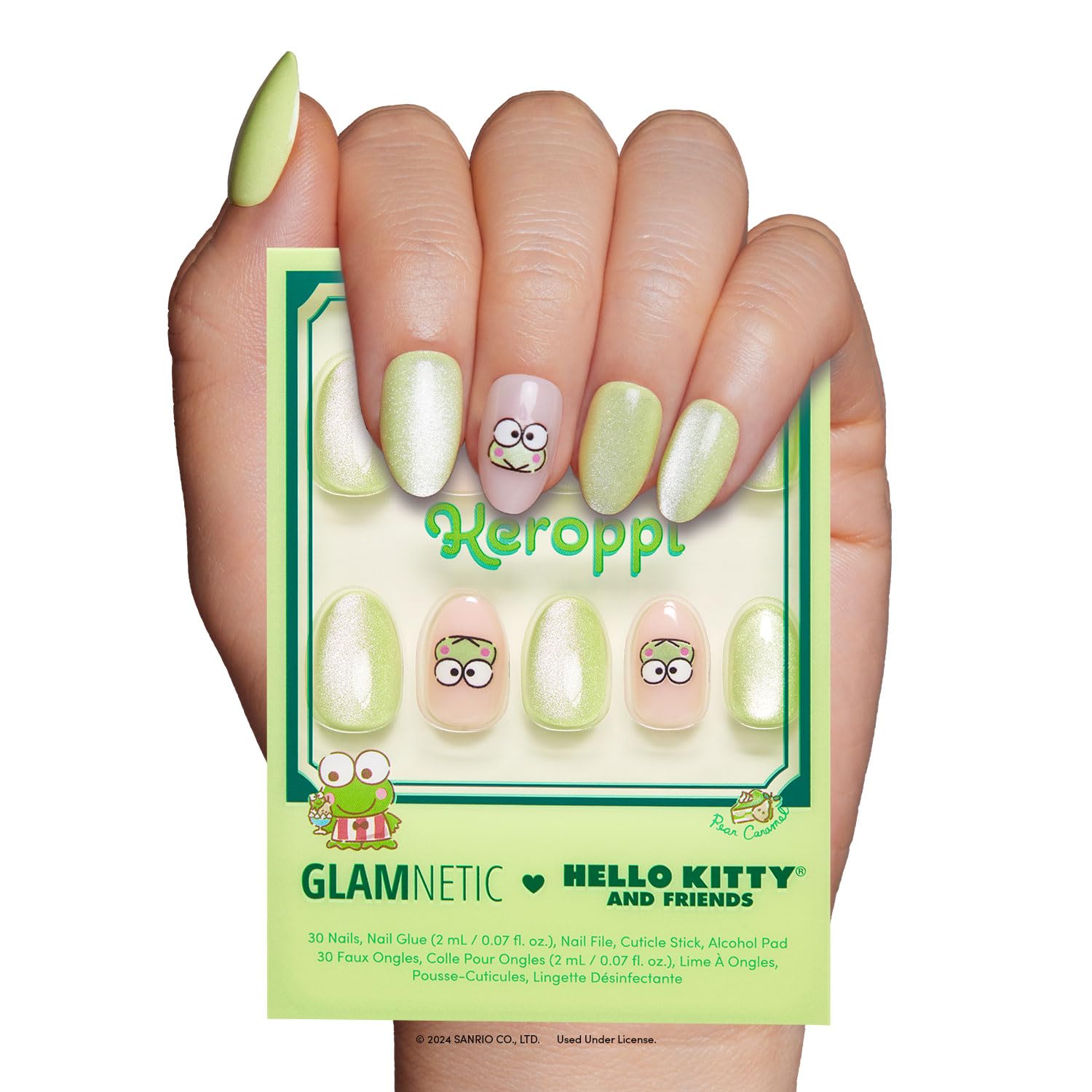 Amazon.com: Glamnetic x Hello Kitty® and Friends Press On Nails
